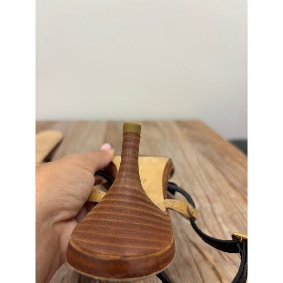 Tory Burch Kailey Sandals Size 6.5 - Picture 7 of 7